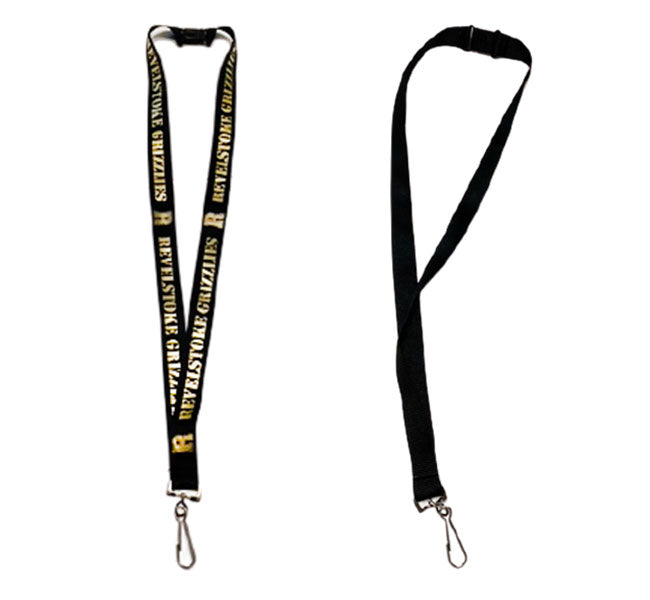 Grizzlies Lanyard – Revelstoke Grizzlies Merchandise